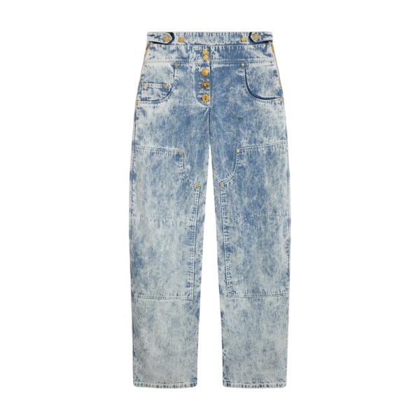 Schiaparelli Denim Cowboy Pants Pants in Schiaparelli Authentic Luxury Fashion at Luxury Shoes 