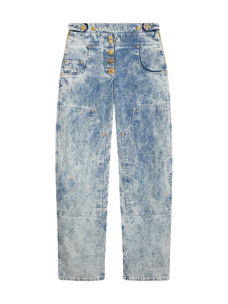 Schiaparelli Denim Cowboy Pants Pants in Schiaparelli Authentic Luxury Fashion at Luxury Shoes 