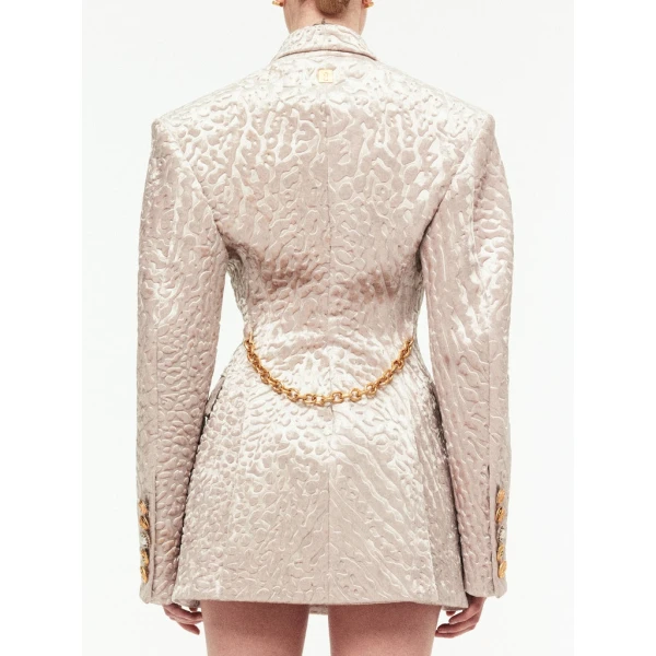 Schiaparelli Double-Breasted Jacket Jackets in Schiaparelli Authentic Luxury Fashion at Luxury Shoes 