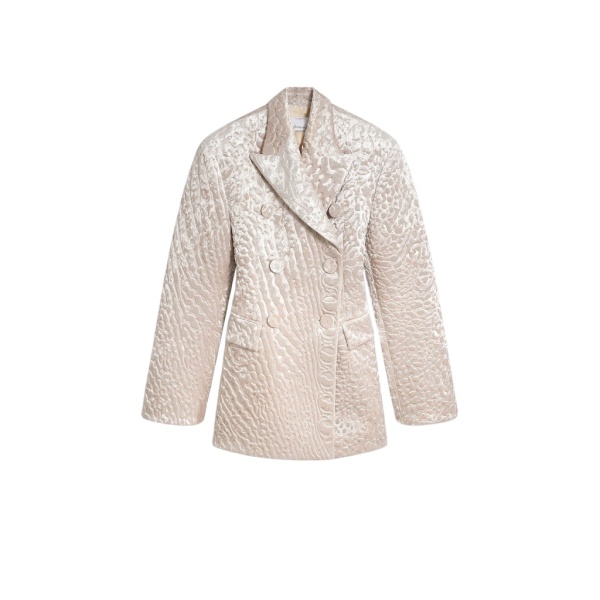 Schiaparelli Double-Breasted Jacket Jackets in Schiaparelli Authentic Luxury Fashion at Luxury Shoes 