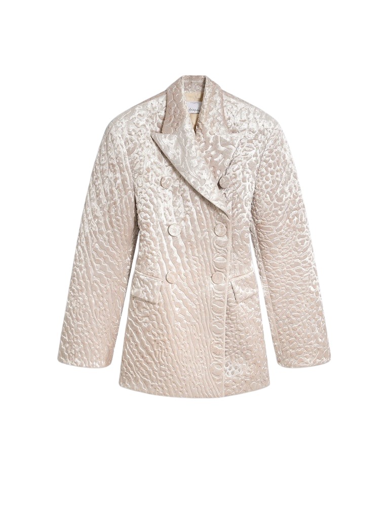 Schiaparelli Double-Breasted Jacket Jackets in Schiaparelli Authentic Luxury Fashion at Luxury Shoes 