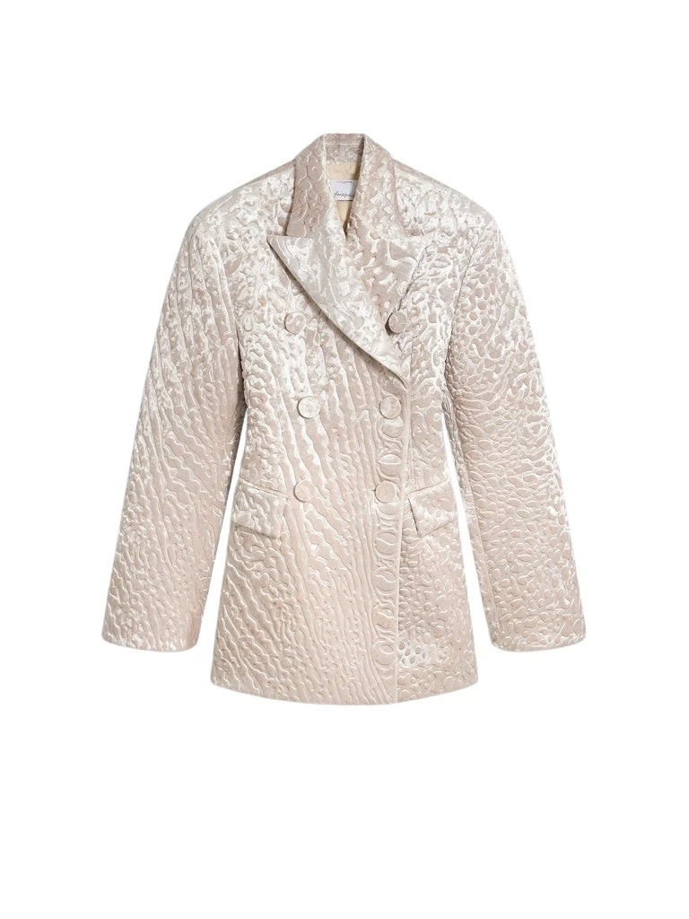 Schiaparelli-Double-Breasted-Jacket35346_nobg Schiaparelli Double-Breasted Jacket Jackets in Schiaparelli Authentic Luxury Fashion at Luxury Shoes
