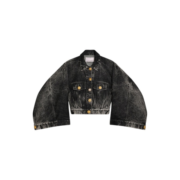 Schiaparelli Dove-Wing Cropped Jacket Jackets in Schiaparelli Authentic Luxury Fashion at Luxury Shoes 