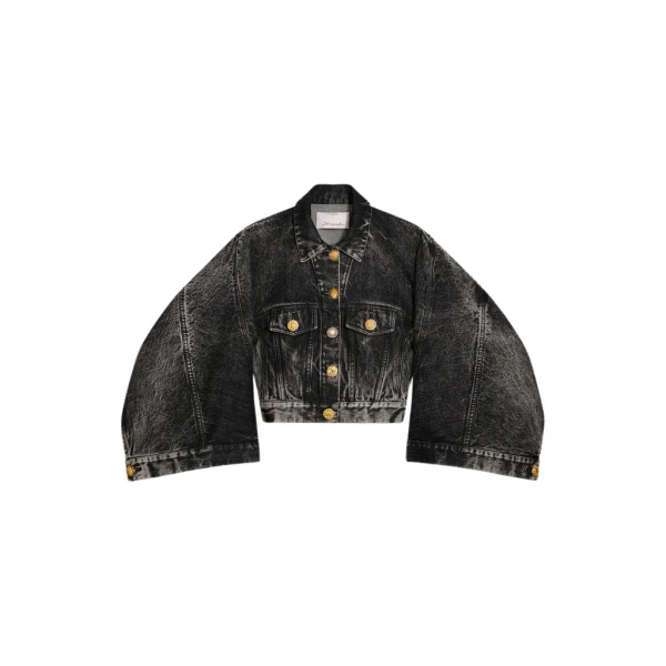 Schiaparelli Dove-Wing Cropped Jacket Jackets in Schiaparelli Authentic Luxury Fashion at Luxury Shoes 