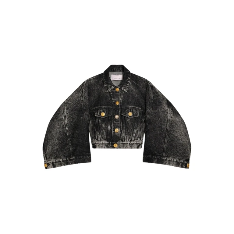 Schiaparelli Dove-Wing Cropped Jacket Jackets in Schiaparelli Authentic Luxury Fashion at Luxury Shoes 