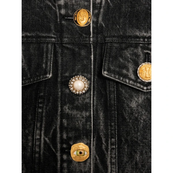 Schiaparelli Dove-Wing Cropped Jacket Jackets in Schiaparelli Authentic Luxury Fashion at Luxury Shoes 