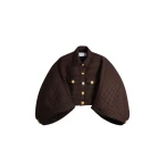 Schiaparelli Dove-Wing Cropped Jacket Jackets in Schiaparelli Authentic Luxury Fashion at Luxury Shoes 