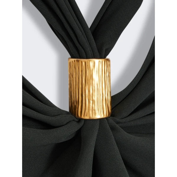 Schiaparelli Draped Bijou Top Tops in Schiaparelli Authentic Luxury Fashion at Luxury Shoes 