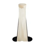 Schiaparelli Draped Bustier Dress Dresses in Schiaparelli Authentic Luxury Fashion at Luxury Shoes 