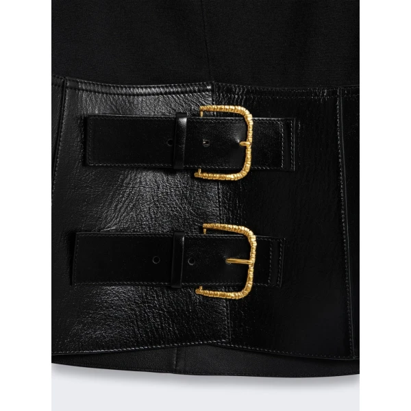 Schiaparelli Dual-Material Cardigan Knitwear in Schiaparelli Authentic Luxury Fashion at Luxury Shoes 