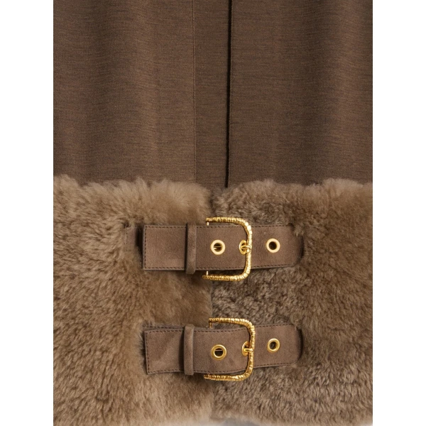 Schiaparelli Dual-Material Cardigan Knitwear in Schiaparelli Authentic Luxury Fashion at Luxury Shoes 