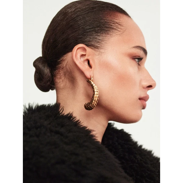 Schiaparelli Dual-Material Tailored Jacket Jackets in Schiaparelli Authentic Luxury Fashion at Luxury Shoes 