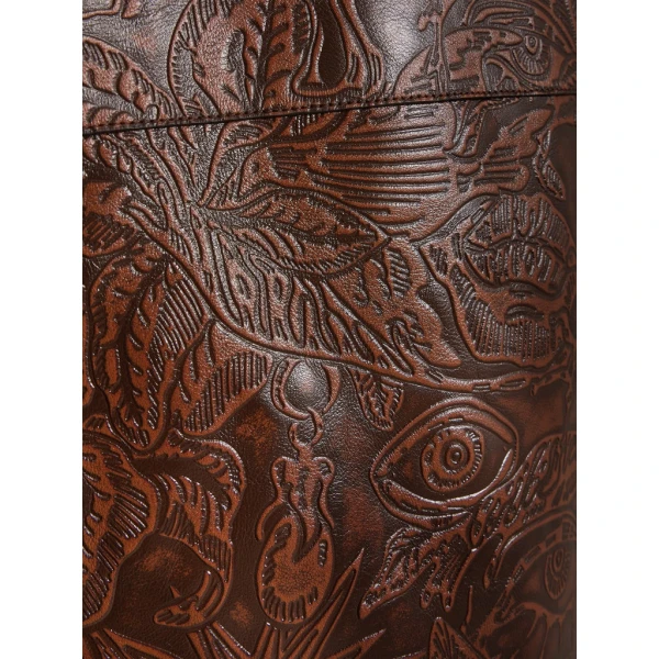 Schiaparelli Embossed Leather Cowboy Pants Pants in Schiaparelli Authentic Luxury Fashion at Luxury Shoes 