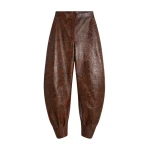 Schiaparelli Embossed Leather Cowboy Pants Pants in Schiaparelli Authentic Luxury Fashion at Luxury Shoes 