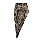 Schiaparelli Embroidered Asymmetrical Skirt Skirts in Schiaparelli Authentic Luxury Fashion at Luxury Shoes 