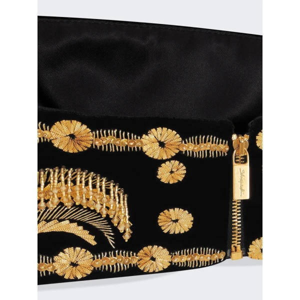 Schiaparelli Embroidered Bandeau Top Tops in Schiaparelli Authentic Luxury Fashion at Luxury Shoes 
