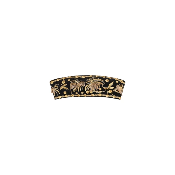 Schiaparelli Embroidered Bandeau Top Tops in Schiaparelli Authentic Luxury Fashion at Luxury Shoes 
