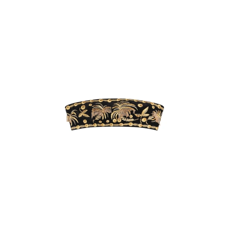 Schiaparelli Embroidered Bandeau Top Tops in Schiaparelli Authentic Luxury Fashion at Luxury Shoes 