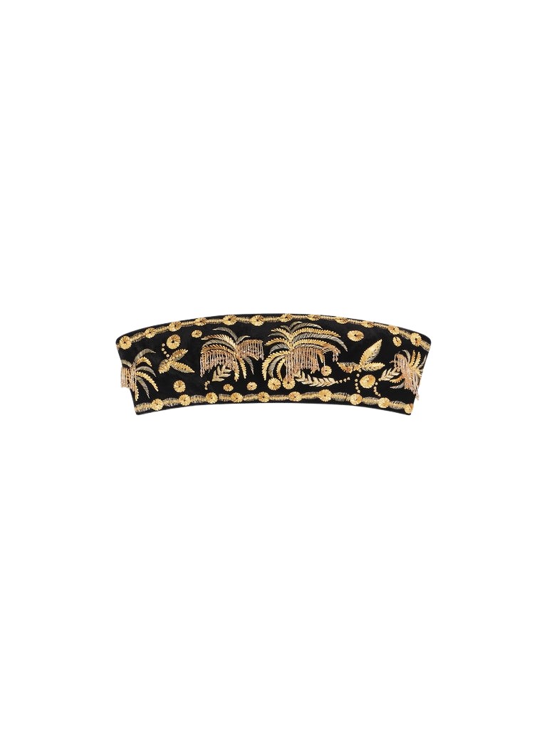 Schiaparelli Embroidered Bandeau Top Tops in Schiaparelli Authentic Luxury Fashion at Luxury Shoes 
