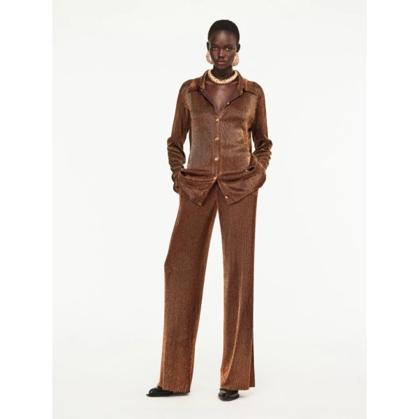 Schiaparelli Embroidered Beads Shirt Tops in Schiaparelli Authentic Luxury Fashion at Luxury Shoes 