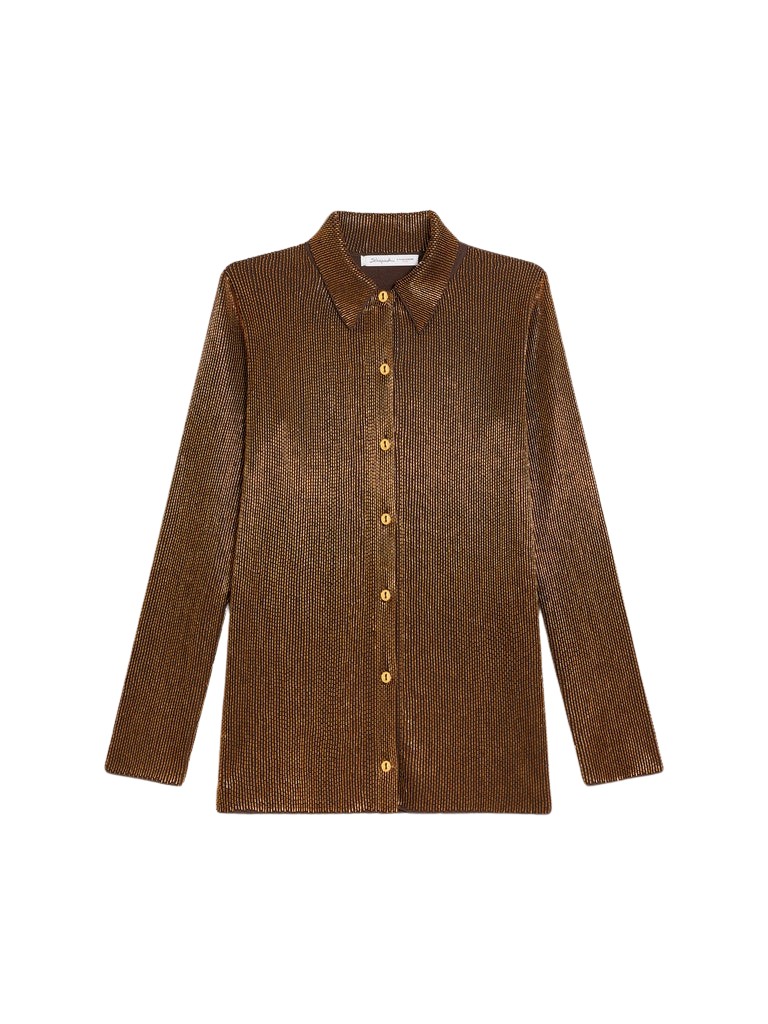 Schiaparelli Embroidered Beads Shirt Tops in Schiaparelli Authentic Luxury Fashion at Luxury Shoes 