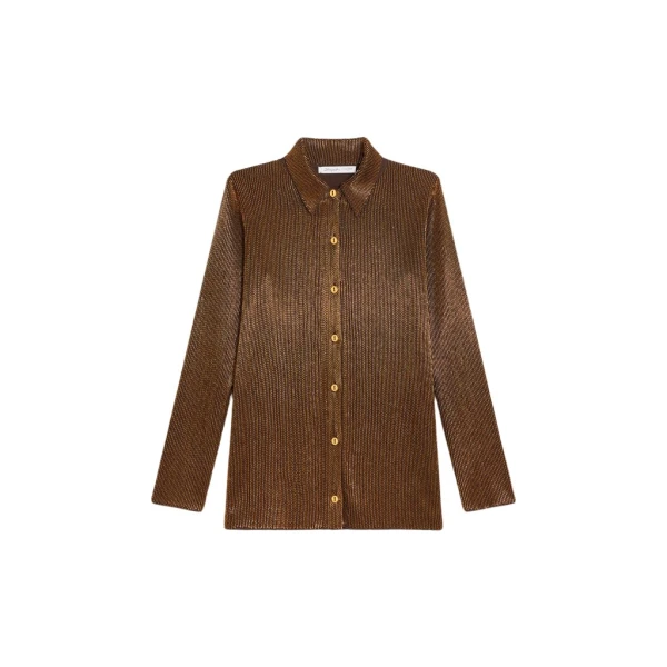 Schiaparelli Embroidered Beads Shirt Tops in Schiaparelli Authentic Luxury Fashion at Luxury Shoes 