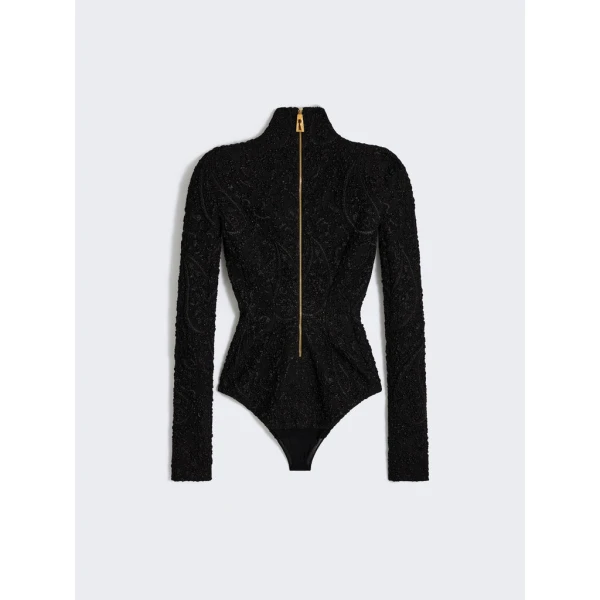 Schiaparelli Embroidered Bodysuit Bodysuit in Schiaparelli Authentic Luxury Fashion at Luxury Shoes 