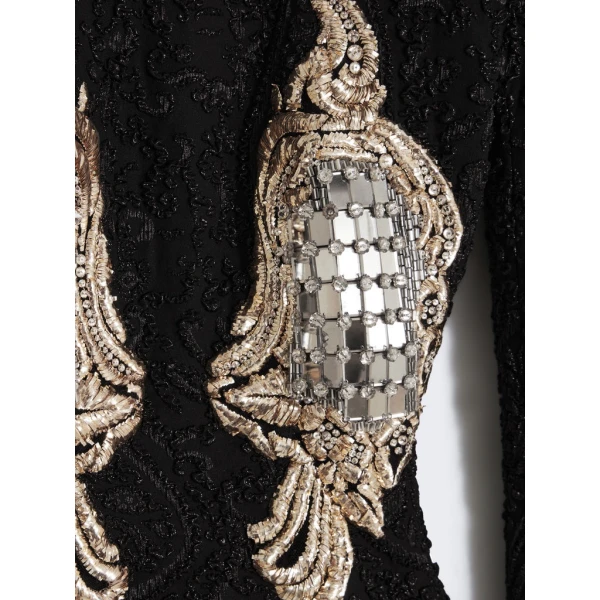 Schiaparelli Embroidered Bodysuit Bodysuit in Schiaparelli Authentic Luxury Fashion at Luxury Shoes 