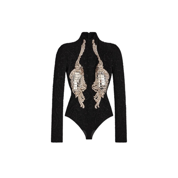 Schiaparelli Embroidered Bodysuit Bodysuit in Schiaparelli Authentic Luxury Fashion at Luxury Shoes 