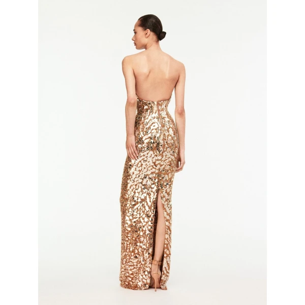 Schiaparelli Embroidered Bustier Dress Dresses in Schiaparelli Authentic Luxury Fashion at Luxury Shoes 