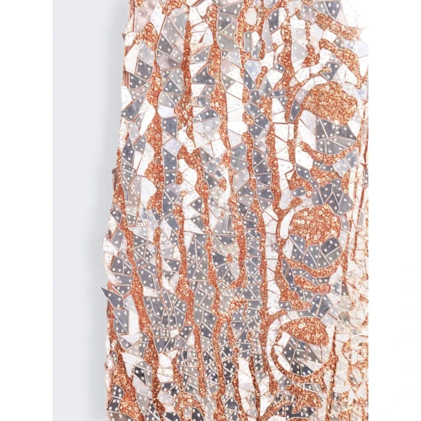Schiaparelli Embroidered Bustier Dress Dresses in Schiaparelli Authentic Luxury Fashion at Luxury Shoes 