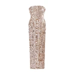 Schiaparelli Embroidered Bustier Dress Dresses in Schiaparelli Authentic Luxury Fashion at Luxury Shoes 