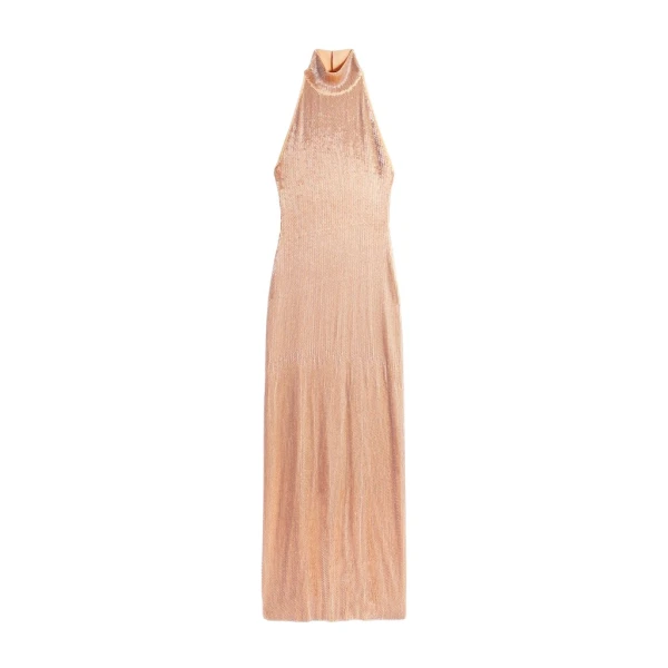 Schiaparelli Embroidered Halter Neck Dress Dresses in Schiaparelli Authentic Luxury Fashion at Luxury Shoes 