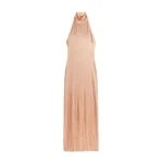 Schiaparelli Embroidered Halter Neck Dress Dresses in Schiaparelli Authentic Luxury Fashion at Luxury Shoes 