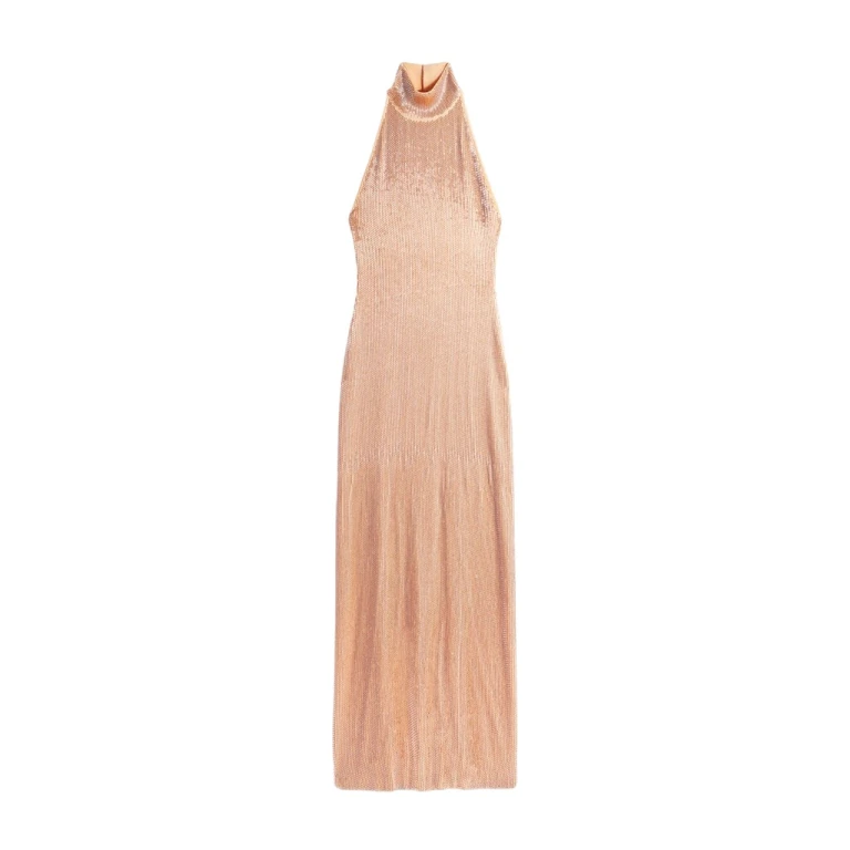Schiaparelli Embroidered Halter Neck Dress Dresses in Schiaparelli Authentic Luxury Fashion at Luxury Shoes 