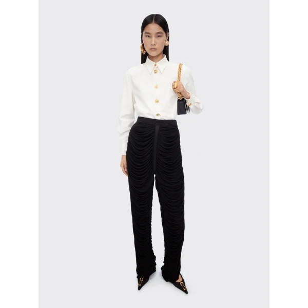 Schiaparelli Endless Pleats Pants Pants in Schiaparelli Authentic Luxury Fashion at Luxury Shoes 