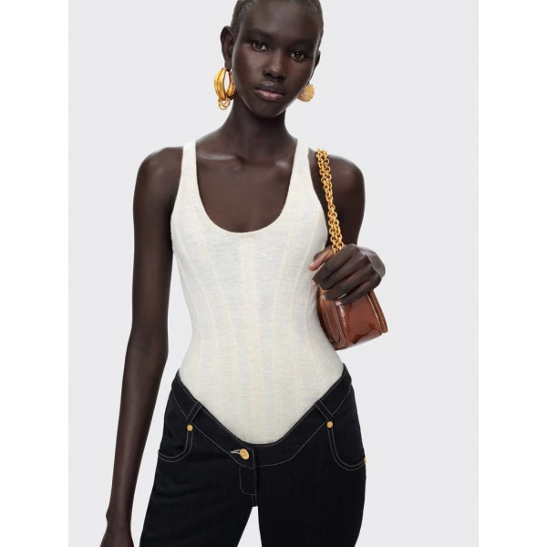 Schiaparelli Extreme Cut-Out Denim Pants Pants in Schiaparelli Authentic Luxury Fashion at Luxury Shoes 