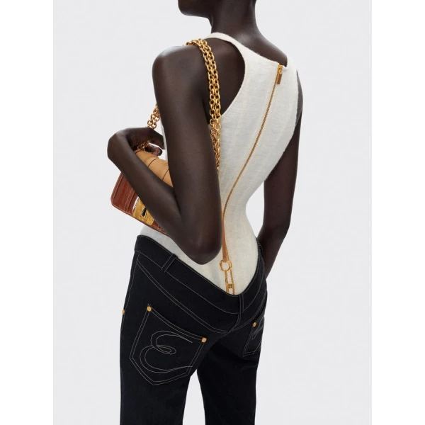 Schiaparelli Extreme Cut-Out Denim Pants Pants in Schiaparelli Authentic Luxury Fashion at Luxury Shoes 