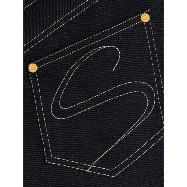 Schiaparelli Extreme Cut-Out Denim Pants Pants in Schiaparelli Authentic Luxury Fashion at Luxury Shoes 