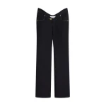 Schiaparelli Extreme Cut-Out Denim Pants Pants in Schiaparelli Authentic Luxury Fashion at Luxury Shoes 