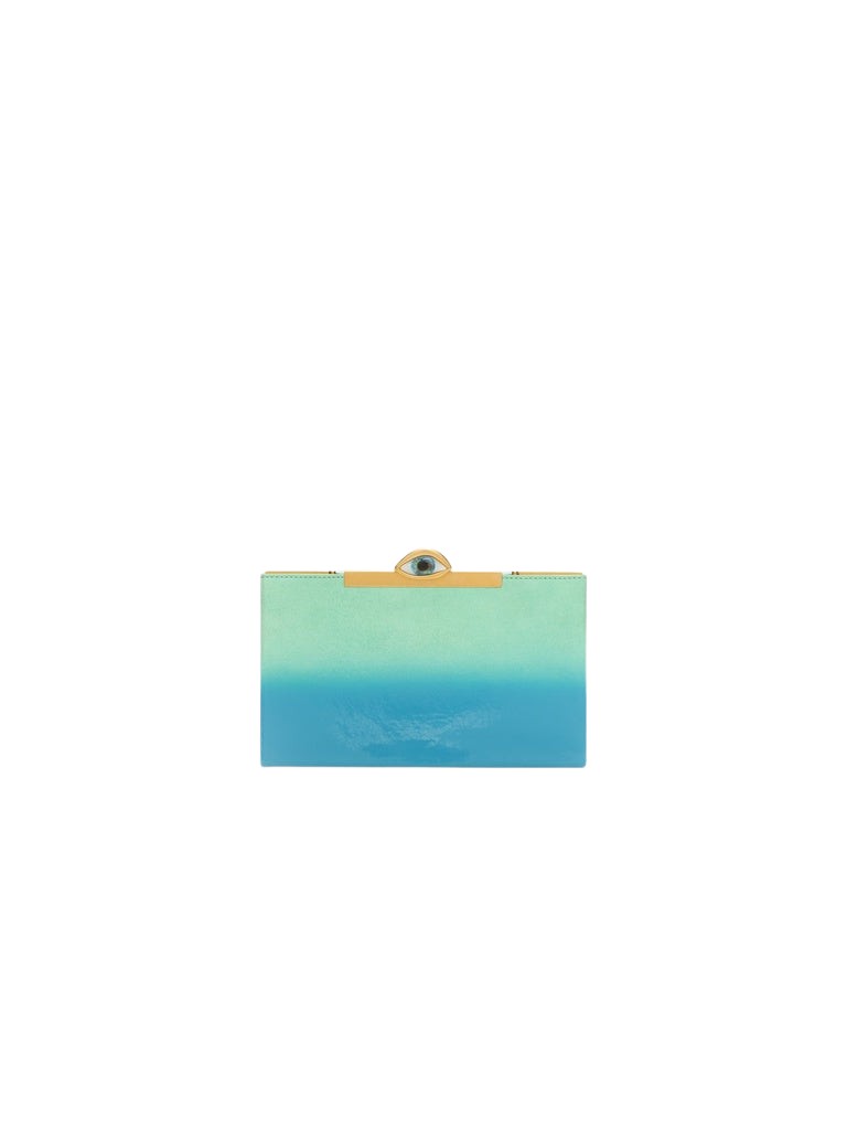 Schiaparelli Eye Minaudiere Clutch