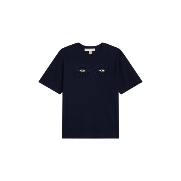 Schiaparelli Eyes T-Shirt Tops in Schiaparelli Authentic Luxury Fashion at Luxury Shoes 