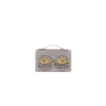 Schiaparelli Eyes Velvet Clutch