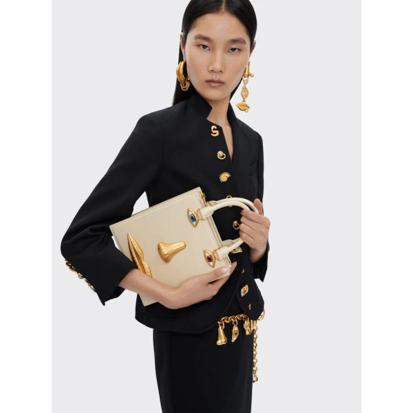 Schiaparelli nose bag