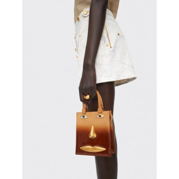 Schiaparelli Faded Jacquard Miniskirt Skirts in Schiaparelli Authentic Luxury Fashion at Luxury Shoes 