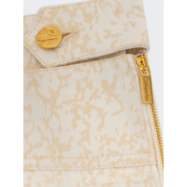 Schiaparelli Faded Jacquard Miniskirt Skirts in Schiaparelli Authentic Luxury Fashion at Luxury Shoes 