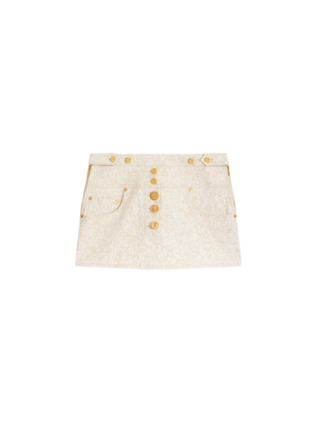 Schiaparelli Faded Jacquard Miniskirt Skirts in Schiaparelli Authentic Luxury Fashion at Luxury Shoes 