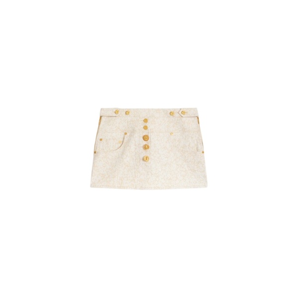 Schiaparelli Faded Jacquard Miniskirt Skirts in Schiaparelli Authentic Luxury Fashion at Luxury Shoes 