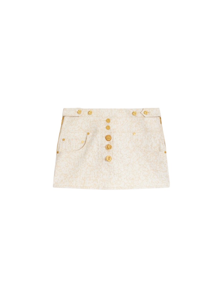 Schiaparelli Faded Jacquard Miniskirt Skirts in Schiaparelli Authentic Luxury Fashion at Luxury Shoes 