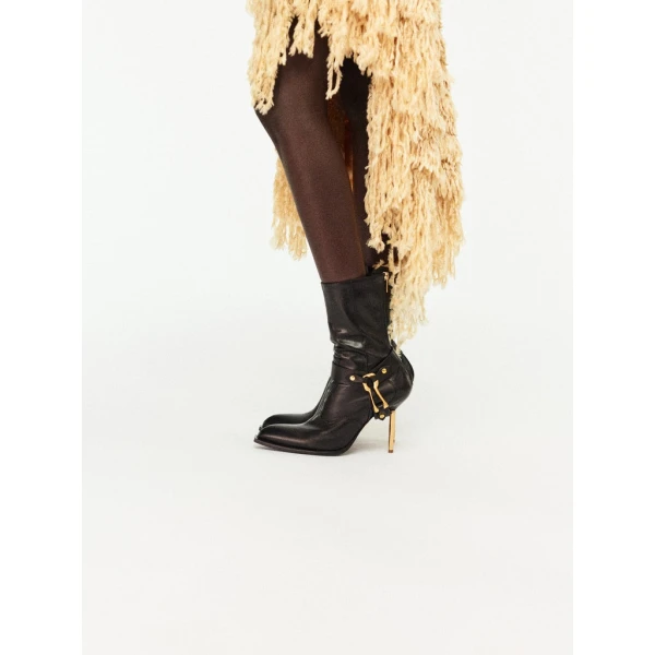 Schiaparelli Faux Fur Effect Knitted Dress Dresses in Schiaparelli Authentic Luxury Fashion at Luxury Shoes 
